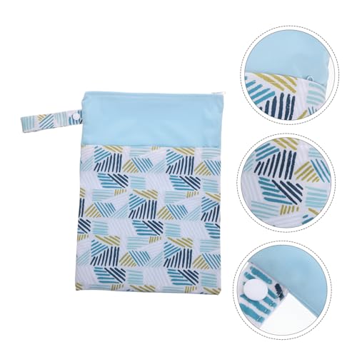 Bolsa portátil para almacenar toallas sanitarias miniatura 4