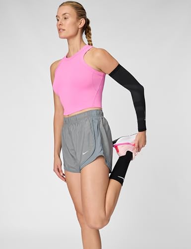 Image of Nike Women's Tempo Dri-FIT Mid-Rise Brief-Lined Running Shorts