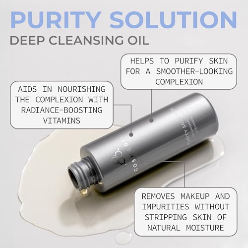 CosMedix Purity Solution Nourishing Deep Cleansing Oil soin de luxe pour le visage