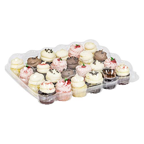 mini cupcake carrier disposable