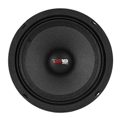 1 MIDRANGE DS18 PRO-X5M Altavoz 13 cm 130 mm 5,25" de diámetro 150 vatios rms y 300 vatios MAX 8 ohmios sensibilidad 90,4 db en casa, 1 Pieza Cover