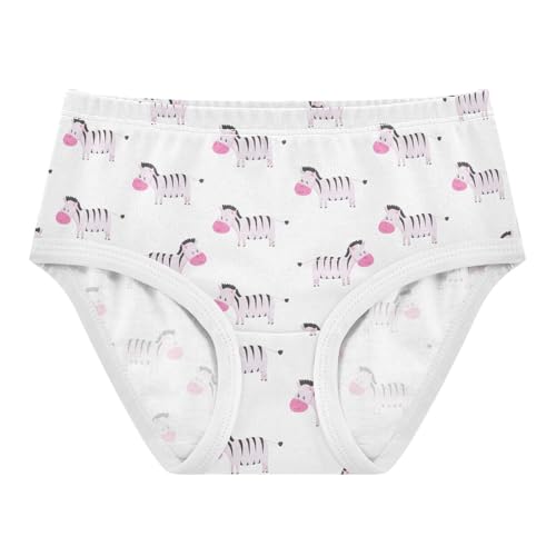 Cute Zebra Toddler Girls's Underwear 2T 2302195