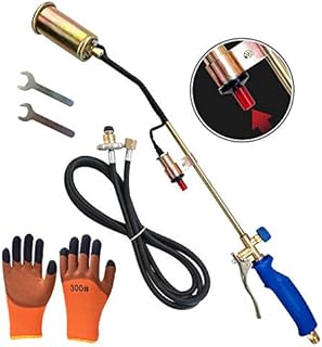 Propane Torch Stick ice and Snow Melter Weeding Burner Electronic Button igniter