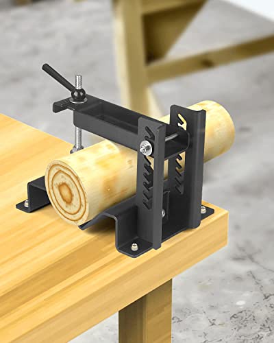 Verrou de serrage pour bûches ajustable de 3,8 à 12,7cm - 4