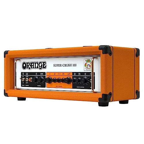 Orange Super Crush 100W Head #TOP2