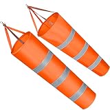 Konohan 31.5 Inch and 39 Inch Windsock 2-Pack