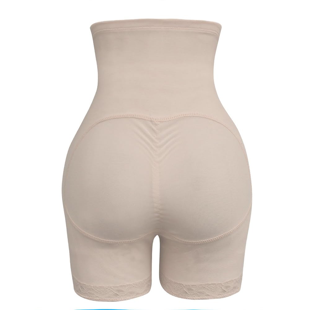 Mutanda Modellante Donna - Intimo Modellante con Vita Alta da Donna, in Pizzo, con Sollevamento dei Glutei, con Mutandine di Controllo della Pancia