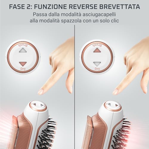 Rowenta Reverso CF9840F0 White Multistyler 1 Pz - 4