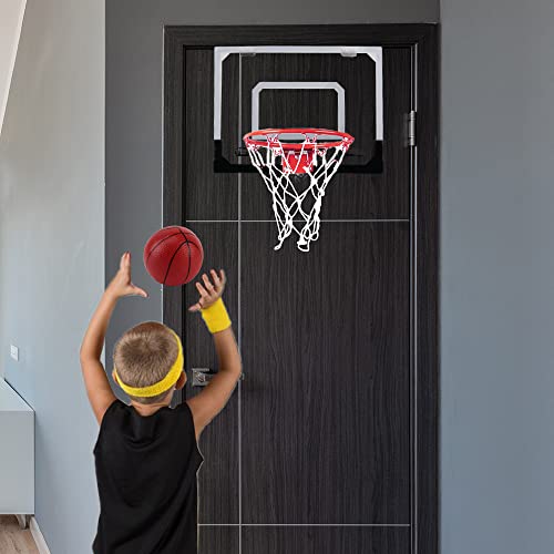 Amy&Benton Mini Indoor Basketball Hoop For Door Kids Basketball Hoop Set #TOP7