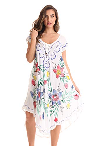 Image of Riviera Sun Short Sleeve Dresses for Women