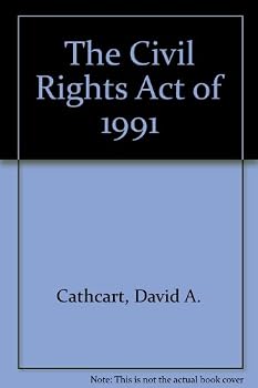 Hardcover The Civil Rights Act of 1991 Book
