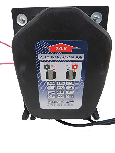Autotransformador 5000va Kitec Conversor De Voltagem 127-220
