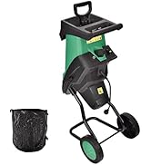 Amazon | kaitou ガーデンシュレッダー カッター式 回転刃 粉砕機 電動