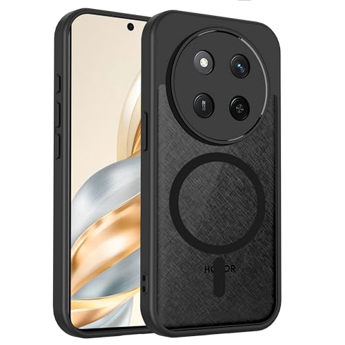 Lucyliy Honor X9C�P�[�X�Ή� ���C�A�g���N�V���� 2 & 1 �����f�U�C�� Honor Magic7 Lite �X�}�z�P�[�X �}�b�g�u���b�N