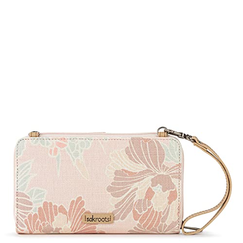 Image of Sakroots Smartphone Crossbody Purse - Women's Cellphone Bag & Wallet For Everyday - Convertible Wristlet With Zipper