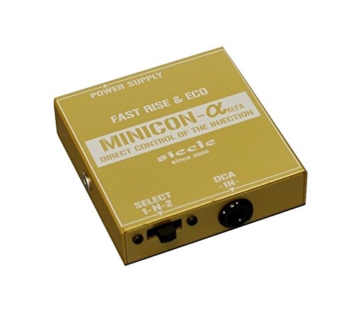 siecle ( シエクル ) サブコンピュータ【MINICON α (ALFA)】LOTUS Elise / Exige 2ZZ NA車 ALFA-LOTUS1