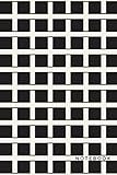  Notebook: Basket Weave Notebook Cover Lined Journal For Women And Men To Write In