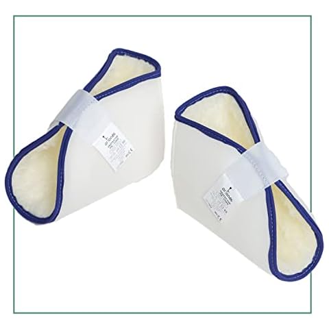 ORTONES | Heel and Elbow Protectors for Pressure Sores | 1 Pair | Left and Right Foot Cover