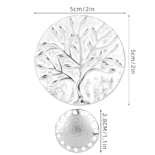 Nadelhalter-Magnet Baum des Lebens, Magnetischer Nadelhalter für Kreuzstich-Zubehör mit Starken Magneten zum Sticken und Nähen Sichere Nadelaufbewahrung