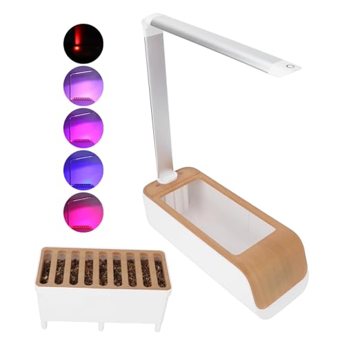 Kit de S ISTEMA de cultivo de hidroponia interna Vomeko, S ISTEMA de cultivo de plantas hidropônicas