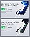 [4 Pack] USB C Charger Block Fast Charging Multiport Adpater [PD 20W USB-C & QC 3.0 USB-A Port] for iPhone 17/16/15/14/13/12/11/X/8, iPad, Galaxy, Google & More