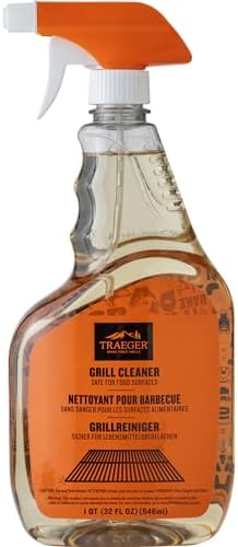 Amazon.com : Traeger Grills BAC679 Grill Cleaner Spray Bottle, Grease ...