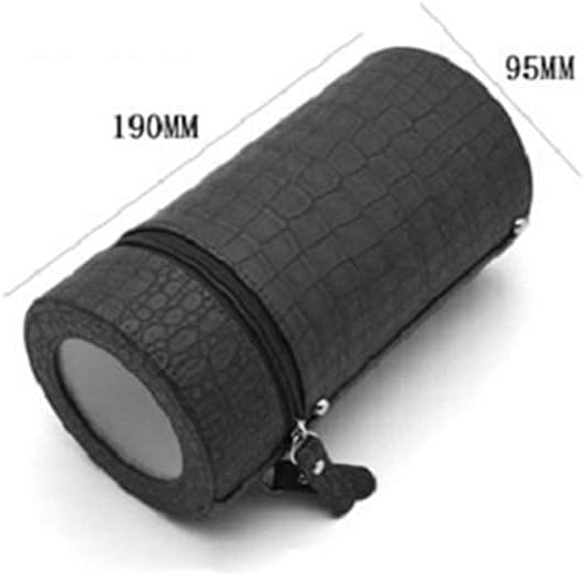 Watch Winders Watch Winder, Automatic Rotating Ultra Quiet Electric Motor Box Mini Single Head Black Decoration Mechanical Watches Winding Boxs Watch Box