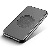 EAXBUX Ultra-Slim Model Mouse Jiggler Interval Timer Adjustable,Undetectable Mouse Mover Device w...