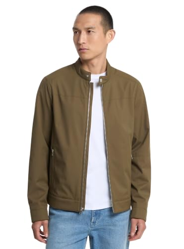 Image of Michael Kors Men's Nylon Racer Jacket