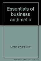 Essentials of Business Arithmetic B00085HA46 Book Cover