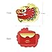 6Pcs Chinese Lunar New Year Red Envelopes Red Packets Gifts Present Hong Bao Dragon Red Envelopes for Spring Festival Wedding, Gold Red Green