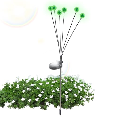 Furtryvl Solar Eyeball Halloween Lights Outdoor | Outdoor Solar Scary Eyeball Lights - Spooky Waterproof Lighting Decorations Path Lanterns for Yard Parties Flowerbed Walkway Path