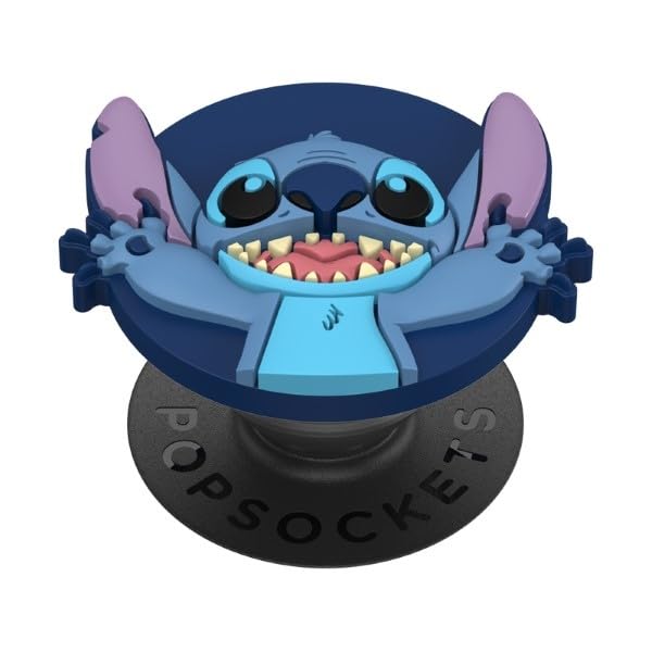 PopSockets Adhesive Phone Grip, Holder, Phone Stand, Disney - Aloha Stitch - image 2