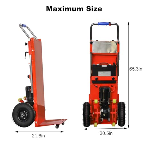 Carretilla Eléctrica Subee Escaleras 1000W Carga 881LB miniatura 7