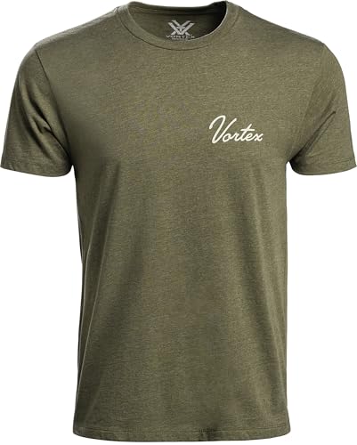 Image of Vortex Golf Script Men's Short Sleeve T-Shirts