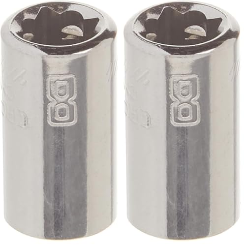 Image of CRAFTSMAN Shallow Socket, Metric, 1 /4-Inch Drive, 8mm, 6-Point (CMMT43504) (Pack of 2)