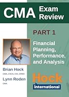 HOCK Certified Management Accountant Textbook Part 1: Financial Planning, Performance, and Analytics (HOCK international Certified Management Accountant (CMA) Textbooks) 1961207133 Book Cover