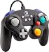 PowerA Wired Controller for Nintendo Switch  GameCube Style: Black Nintendo Switch