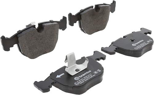 Plaquettes de frein Brembo P06021 avant pour un freinage silencieux et sans vibrations