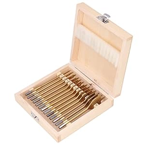 Yukofe YUKOFE375 Spatenbohrer Set 13-teilig