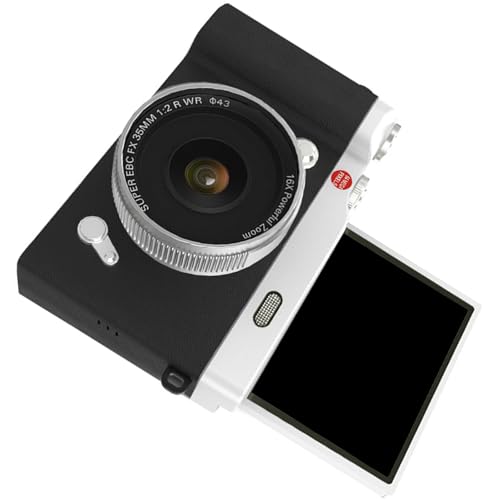 Appareil photo numérique capteurs CMOS 64mp haute précision et écran orientable 180 degrés