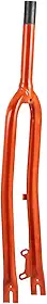 Garfo em Aço Carbono Bicicleta Ultra Bike Aro 29 Freio A Disco – Chrome Line Orange