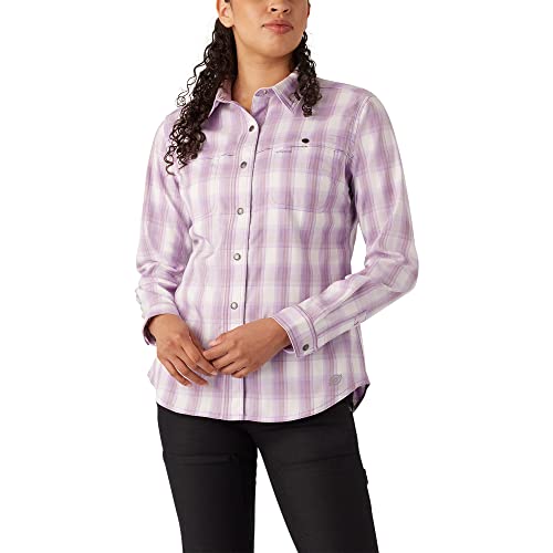 Dickies camisa de trabajo fresca de mujer ideal para talleres creativos y jornadas al aire libre