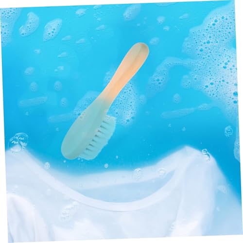 VALICLUD Scheuerbürste Aus Weichen Schweineborsten Handliche Wäschebürste Für Schonende Fleckenentfernung Baumwolle Leinen Und Strick Wiederverwendbares Haushaltsreinigungswerkzeug Für Textilien – Bild 9