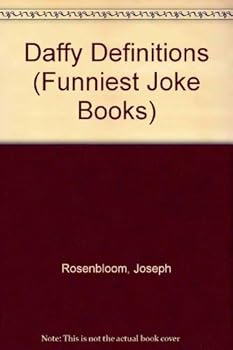 Hardcover Funniest Joke Books: Daffy Definitions Book