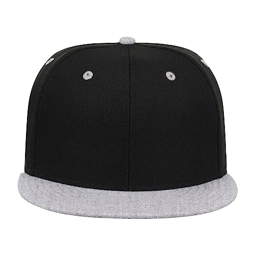 Image of Lids Blank Dime Adjustable Snapback Hat