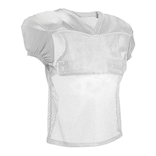 ADULT PRACTICE JERSEY-WHITE-2X/3X
