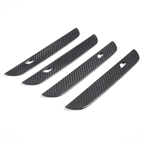 Pegatina de fibra de carbono para manija de BMW Serie 4 G26, adhesivo decorativo exterior 21-23