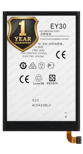 Image of Original EY30 Battery Compatible for Motorola Moto X (2nd Gen) | Moto X (2014) | Moto X2 | Moto X+1 (XT1085, XT1092, XT1093, XT1094, XT1095, XT1096, XT1097) - (2300mAh) - 1 Year Warranty K7