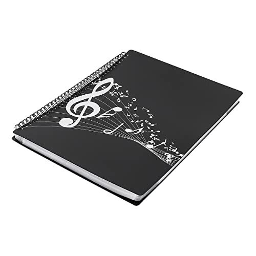 Alnicov A4 Music File Display Folder Music Sheet Clip Folder for Music Sheets Unfolding When Playing Instrument - Image 4